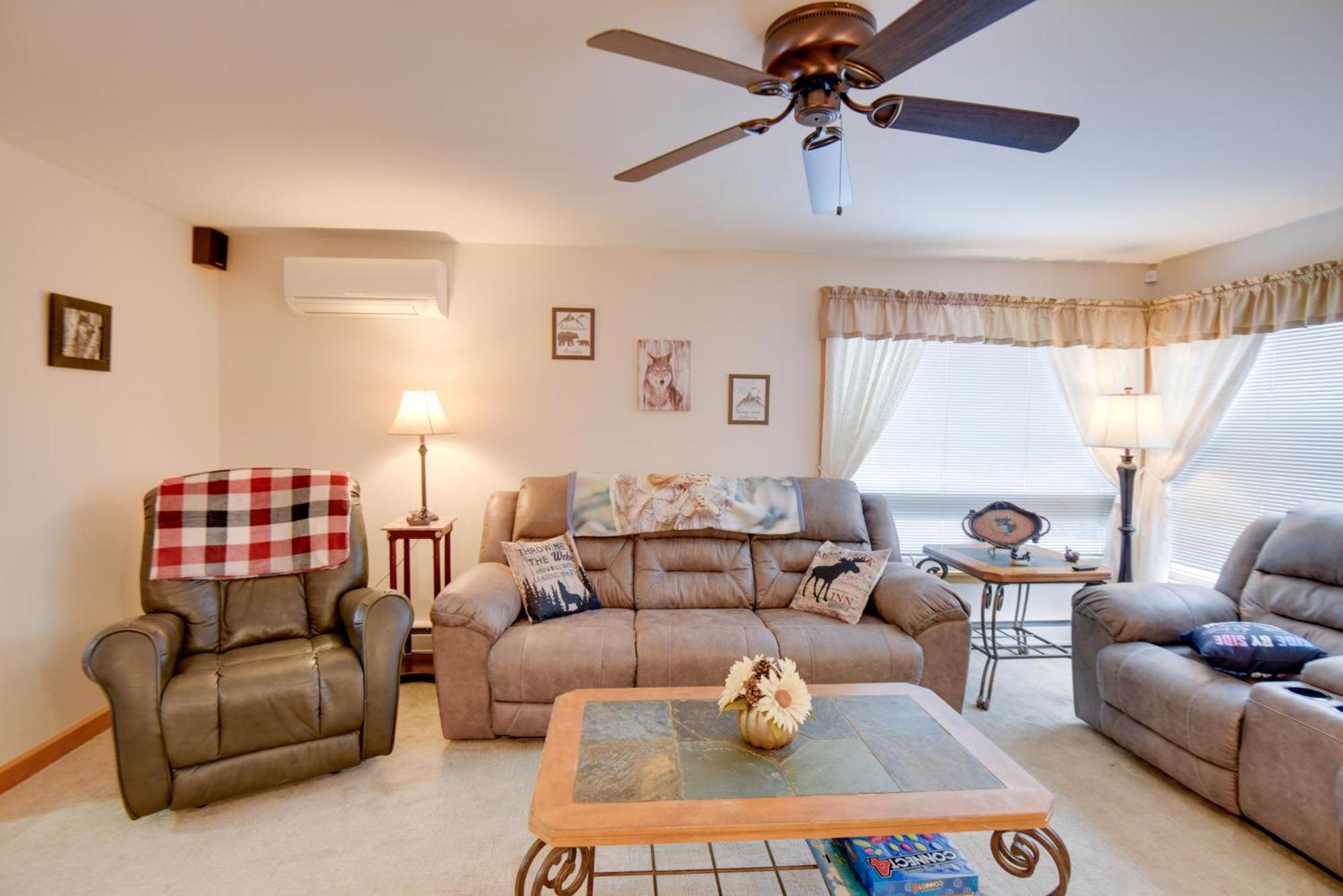 Villa Cozy Berlin Getaway Near Hiking And Atv Trails! à Gorham Extérieur photo