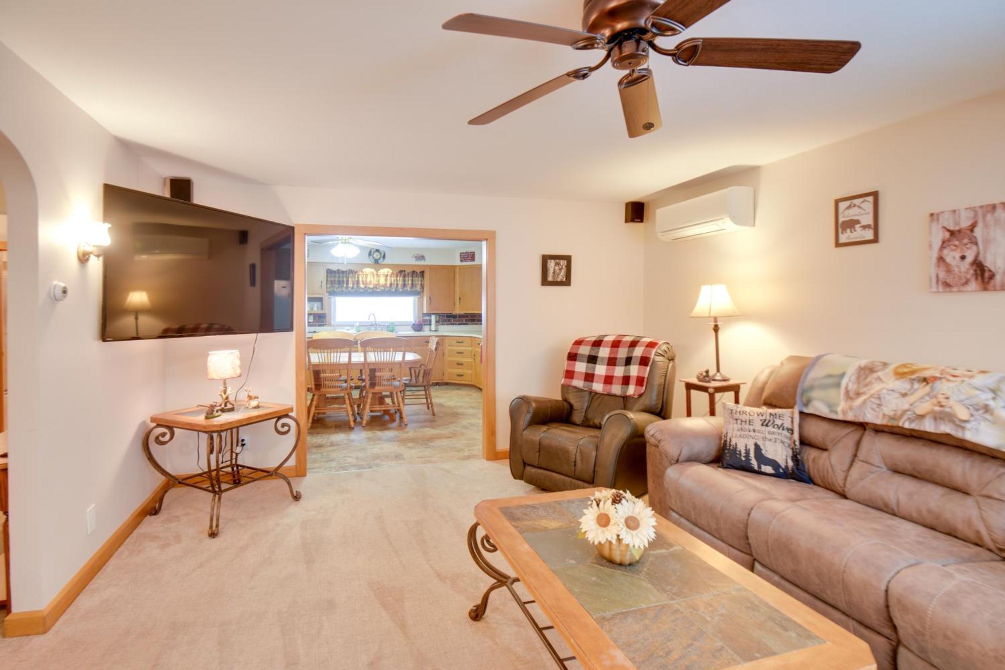 Villa Cozy Berlin Getaway Near Hiking And Atv Trails! à Gorham Extérieur photo